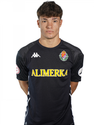 Samu Fern�ndez (Real Valladolid) - 2024/2025