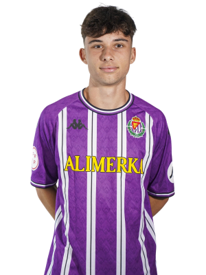 Adri Fernndez (Real Valladolid) - 2024/2025
