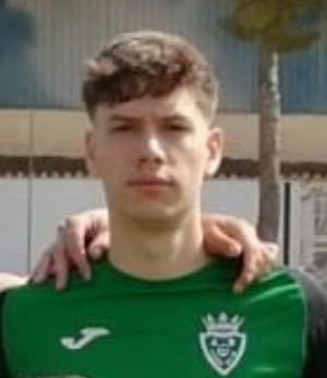 Pablo de la Rosa (A.D. Campillo) - 2024/2025