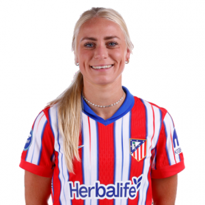 Barth (Atl�tico de Madrid) - 2024/2025