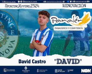 David Castro (Sporting Celanova) - 2024/2025