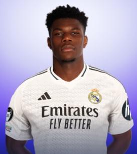 Tchouameni (Real Madrid C.F.) - 2024/2025