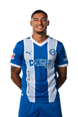Benavdez (Deportivo Alavs) - 2024/2025