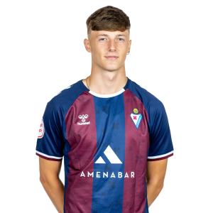Hugo Garca (S.D. Eibar B) - 2024/2025