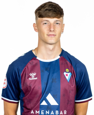 Hugo Garc�a (S.D. Eibar B) - 2024/2025