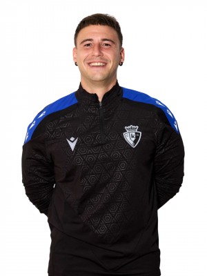 lex Garisoain (Atltico Osasuna B) - 2024/2025