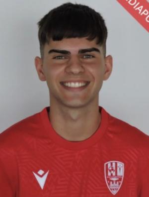 Rafa Cristbal (U.D. Logros B) - 2024/2025