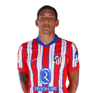Nahuel (Atltico de Madrid) - 2024/2025