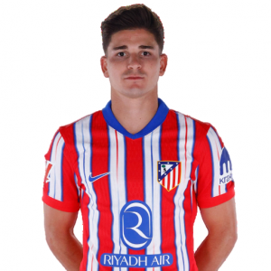 Julin lvarez (Atltico de Madrid) - 2024/2025