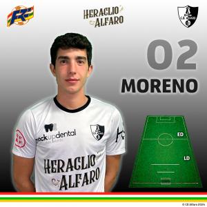 Moreno (C.D. Alfaro B) - 2024/2025