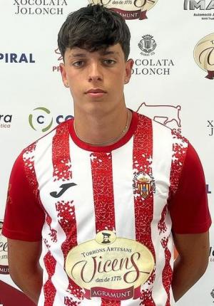 Arnau Areny (C.F. Agramunt) - 2024/2025