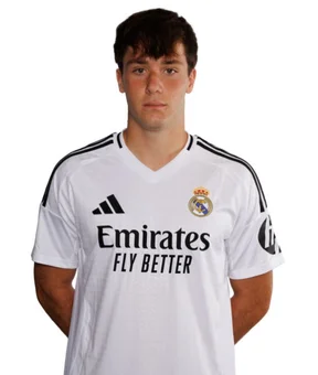 Jaime Barroso (Real Madrid C.F.) - 2024/2025