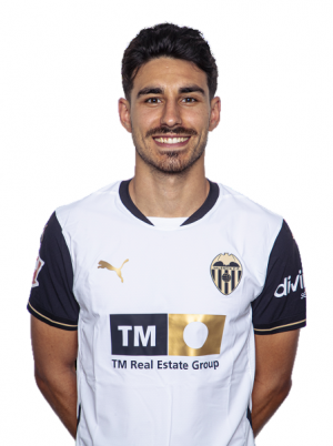 Andr� Almeida (Valencia C.F.) - 2024/2025