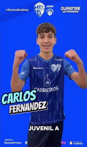 Carlitos (Ourense C.F.) - 2024/2025