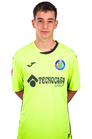 Germn Valero (Getafe C.F.) - 2024/2025