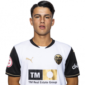 Lucas Morn (Valencia C.F. B) - 2024/2025