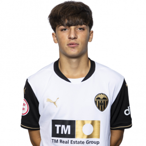 Ral Ruiz (Valencia C.F. B) - 2024/2025