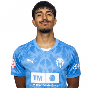 Alain Gmez (Valencia C.F.) - 2024/2025