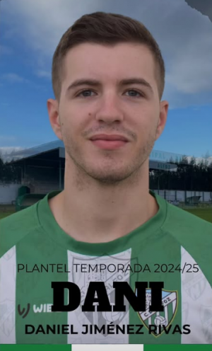 Dani Jim�nez  (C.D. Alfoz) - 2024/2025