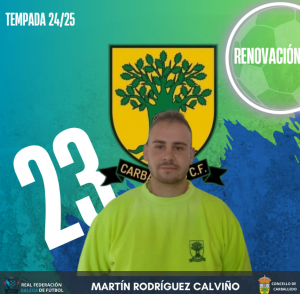 Martn  (Carballedo CF) - 2024/2025