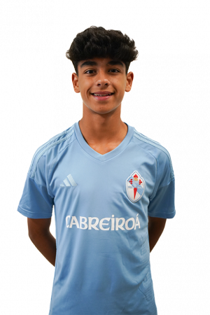 Enzo Outeiral (Celta B) - 2024/2025