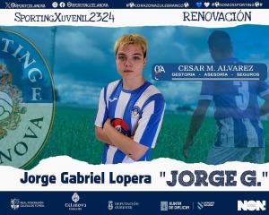 Jorge Lopera (Sporting Celanova) - 2024/2025
