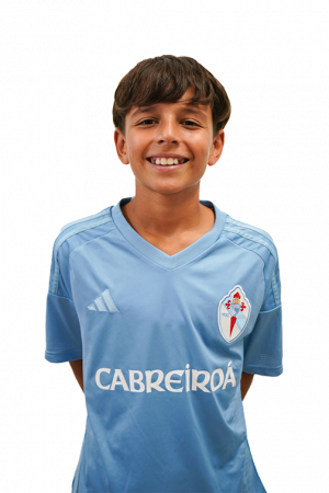 Mauro Alvarez (Celta B) - 2024/2025