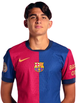 Toni Fern�ndez (F.C. Barcelona) - 2024/2025