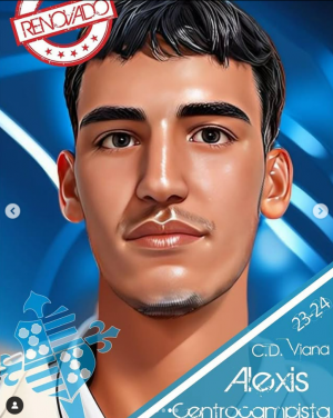 Alexis Domnguez  (C.D. Viana) - 2024/2025