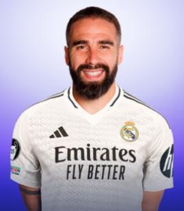 Carvajal (Real Madrid C.F.) - 2024/2025