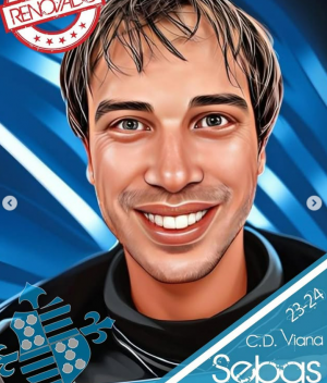 Sebastin Matas  (C.D. Vilardevs) - 2024/2025
