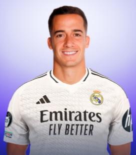 Lucas Vzquez (Real Madrid C.F.) - 2024/2025