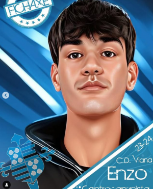 Enzo (C.D. Viana) - 2024/2025
