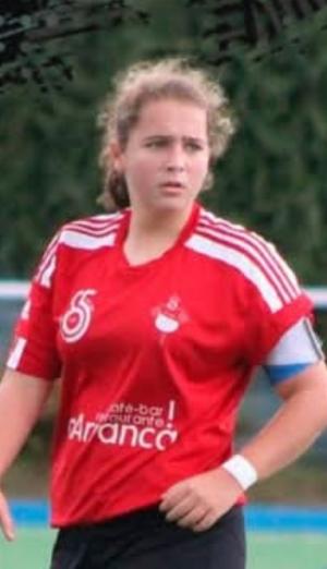 Uxia Sampedro (Victoria F.C. B) - 2024/2025