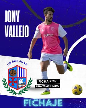 Jony Vallejo (C.D. San Juan del P) - 2024/2025