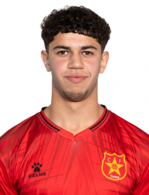Moha Abouzra (C.F. Damm B) - 2024/2025