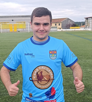 Hugo Rodrguez  (S.D. Antas) - 2024/2025