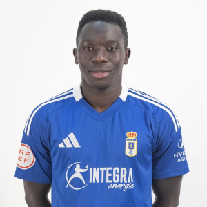 Lamine Gueye (Real Oviedo Vetusta) - 2024/2025