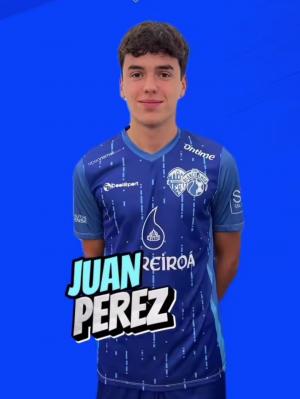 Juan Prez (Ourense C.F. B) - 2024/2025