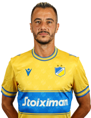 Tejera (Apoel F.C.) - 2024/2025