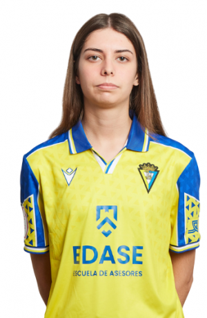 Alejandra Vargas (Cdiz C.F. B) - 2024/2025