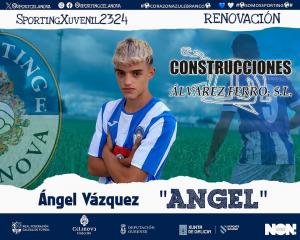 Angel Vazquez (Bande F.C.) - 2024/2025
