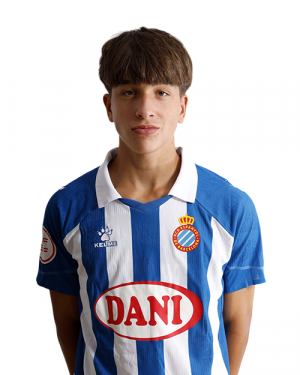 Arnau Cases (R.C.D. Espanyol B) - 2024/2025
