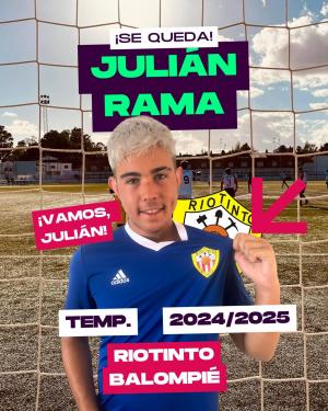 Julian Rama (Riotinto Balompi) - 2024/2025