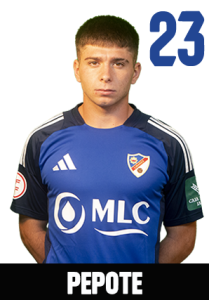 Pepote (Linares Deportivo) - 2024/2025