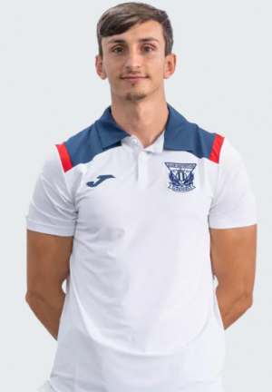 Alberto Galisteo (C.D. Legans) - 2024/2025
