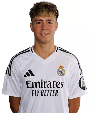 Valdepe�as (Real Madrid C.F.) - 2024/2025