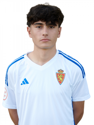 Sergio Beltrn (Real Zaragoza) - 2024/2025