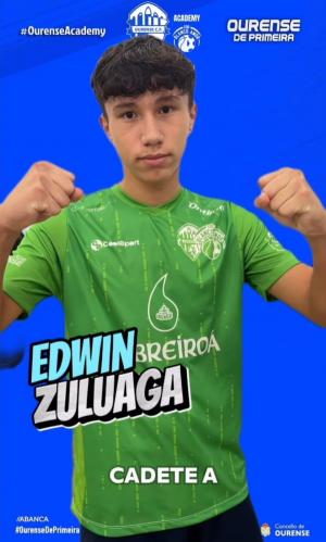 Edwin (Ourense C.F. C) - 2024/2025