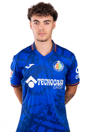 Pedro Morn (Getafe C.F.) - 2024/2025